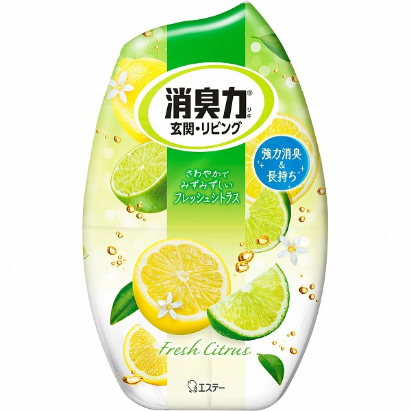 エステー お部屋の消臭力 フレッシュシトラス 400mL