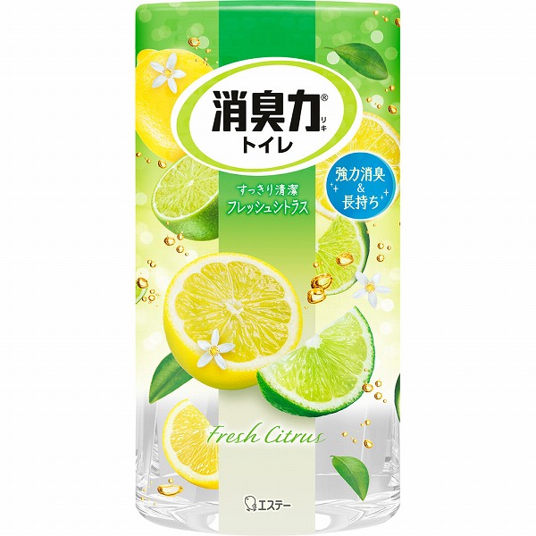 エステー トイレの消臭力 フレッシュシトラス 400mL