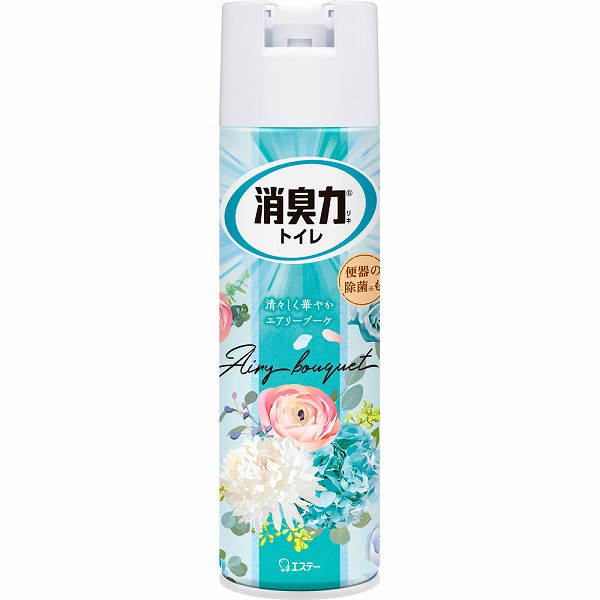 消臭力 トイレ用スプレー エアリーブーケ 365mL