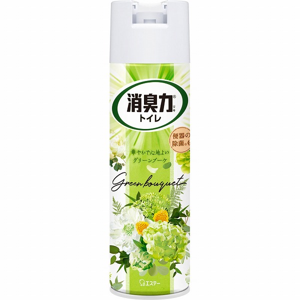 消臭力 トイレ用スプレー グリーンブーケ 365mL