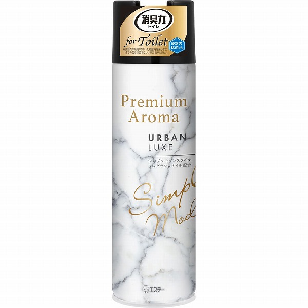 トイレの消臭力 Premium Aroma スプレー アーバンリュクス 365mL