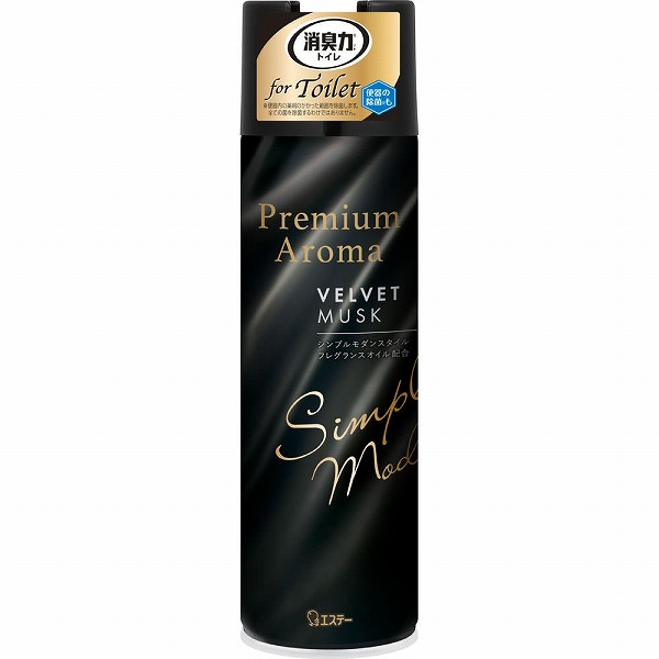 トイレの消臭力 Premium Aroma スプレー ベルベットムスク 365mL