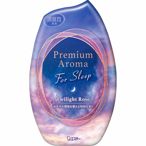お部屋の消臭力 Ｐｒｅｍｉｕｍ Ａｒｏｍａ Ｆｏｒ Ｓｌｅｅｐ トワイライトローズ 400mL