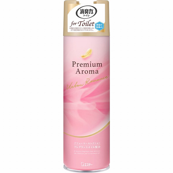 エステー トイレの消臭力 Premium Aroma スプレー アーバンロマンス 365mL