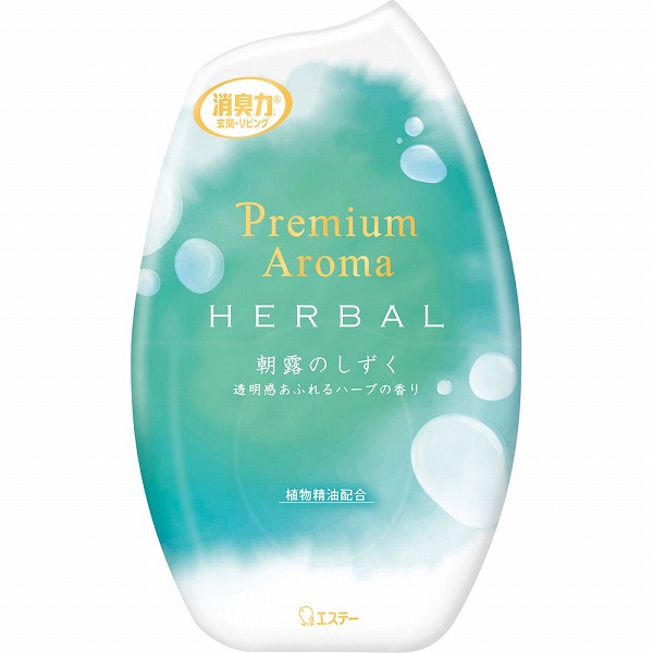 お部屋の消臭力 Premium Aroma 朝露のしずく 400mL