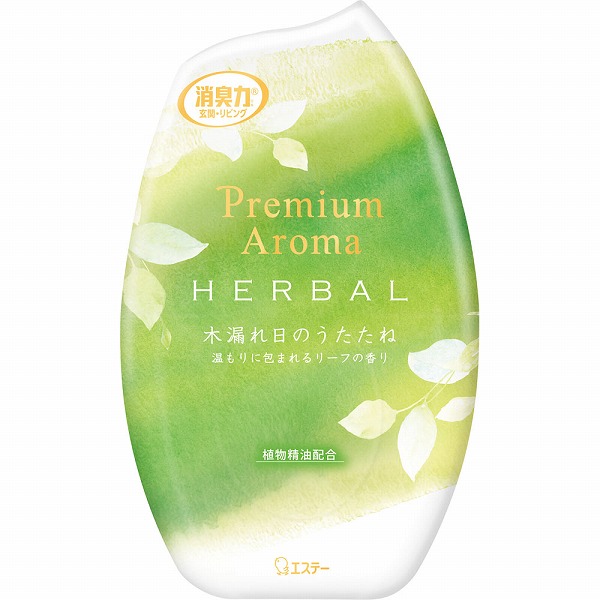 お部屋の消臭力 Premium Aroma 木漏れ日のうたたね 400mL
