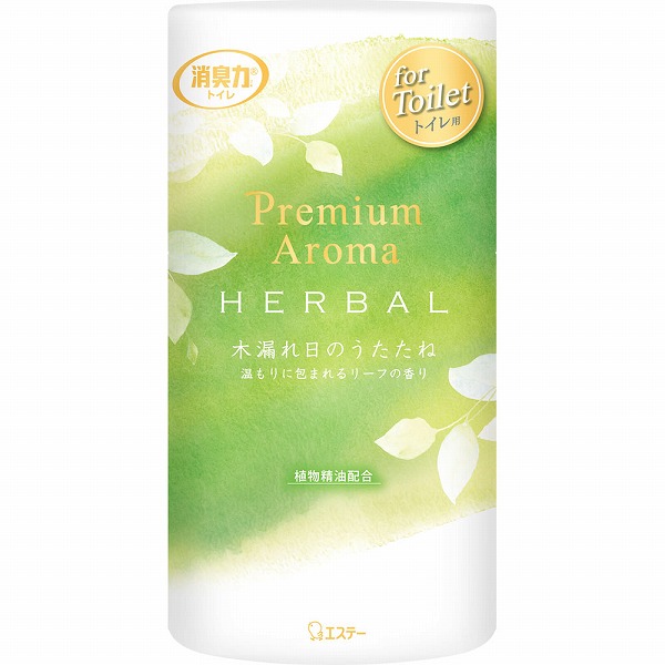 トイレの消臭力 Premium Aroma木漏れ日のうたたね 400mL