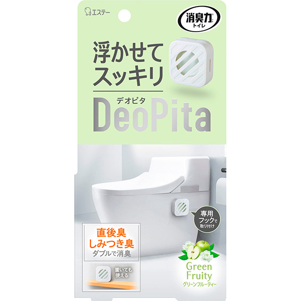 消臭力 DeoPita トイレ用 本体 グリーンフルーティー 6ml