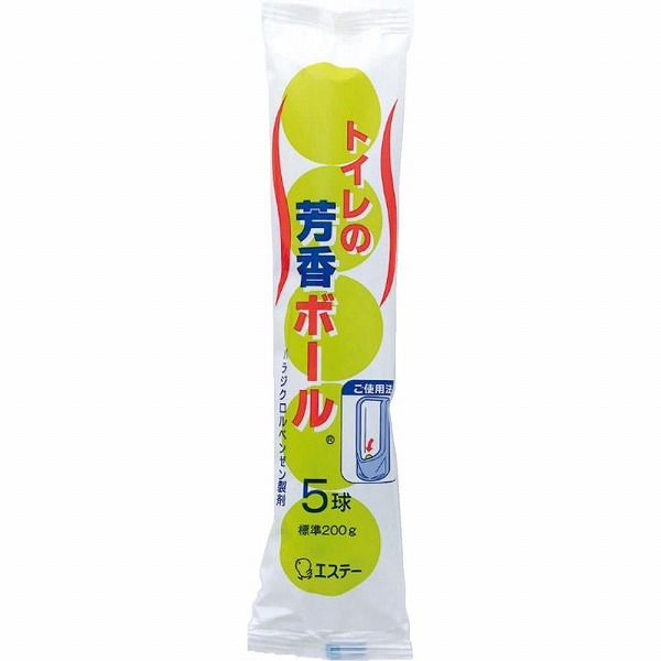 トイレ用芳香ボール 200g