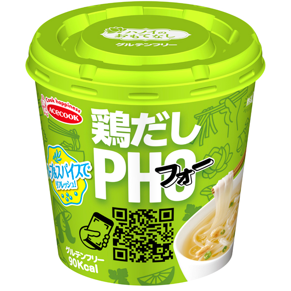 エースコック ハノイのおもてなし 鶏だしフォー 31g×6個入り×6箱 (計36個)