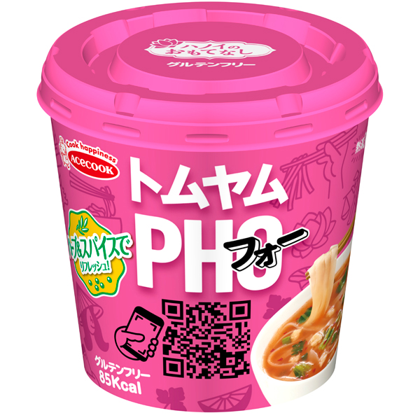 エースコック ハノイのおもてなし トムヤムフォー 25g×6個入り×6箱 (計36個)