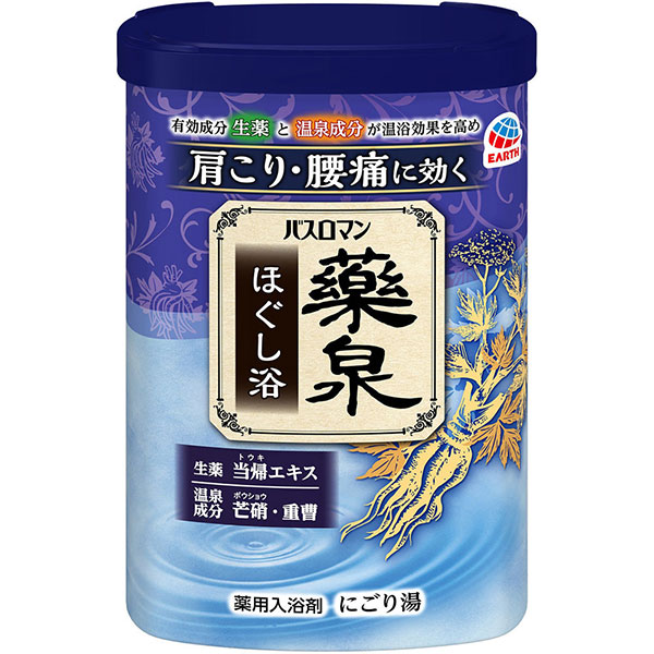 バスロマン 薬泉 ほぐし浴(600g)【医薬部外品】