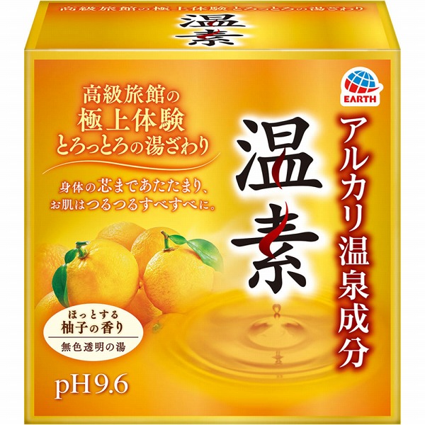 温素 柚子の香り 30g×15包【医薬部外品】