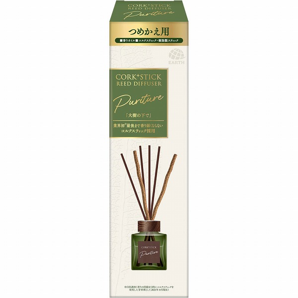 Sukki-ri! CORK＋STICK -Puriture- 「大樹の下で」 つめかえ 100mL