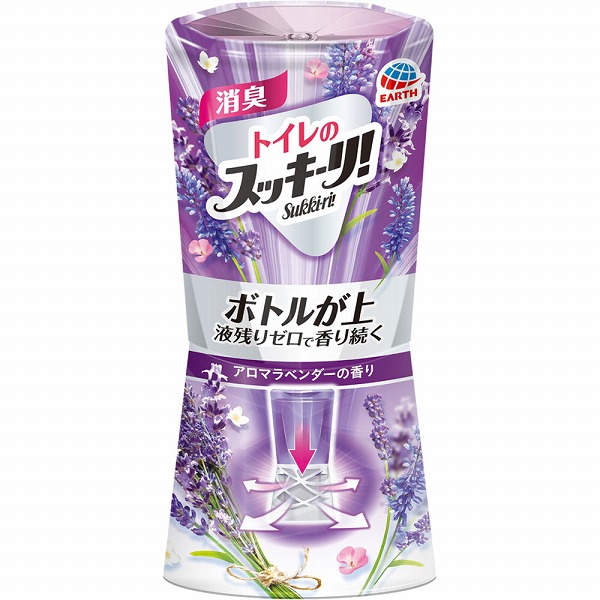 トイレのスッキーリ！ Ｓｕｋｋｉ－ｒｉ！ アロマラベンダーの香り 400mL