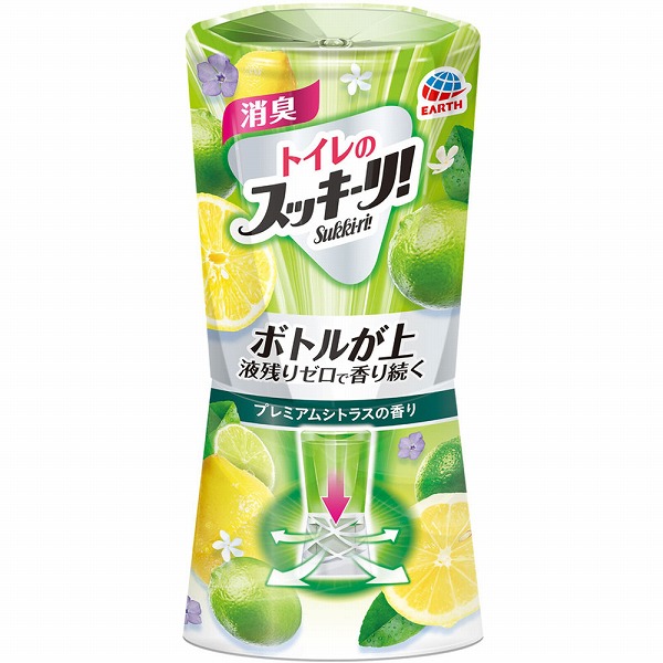 トイレのスッキーリ！ Ｓｕｋｋｉ－ｒｉ！ プレミアムシトラスの香り 400mL