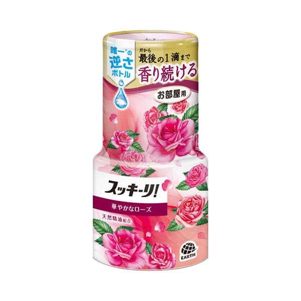 スッキーリ！ お部屋用 華やかなローズ 400mL