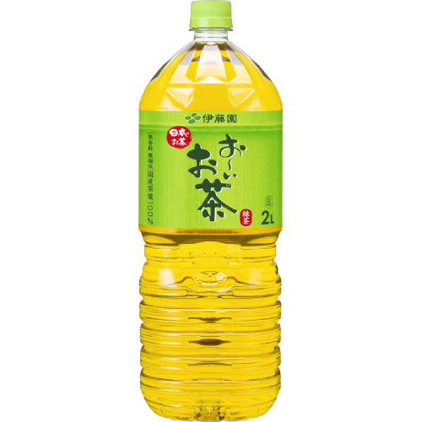 伊藤園 お～いお茶 緑茶 2L×6本(1ケース)