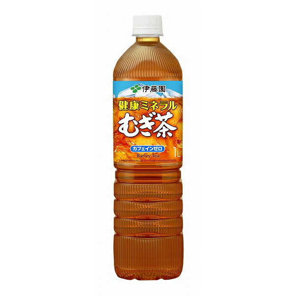 健康ミネラルむぎ茶 1L×12本入り(1ケース)