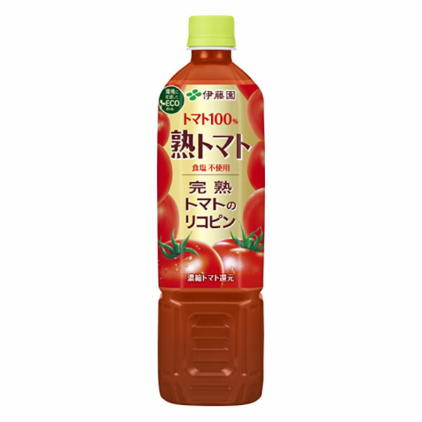 伊藤園 熟トマト  730g×15本入り (1ケース)