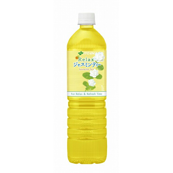 リラックスジャスミンティー 1L×12本入り(1ケース)