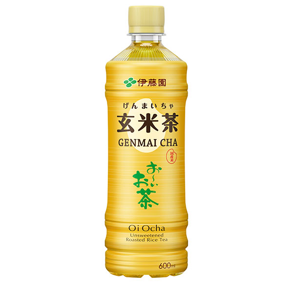 伊藤園 お～いお茶 玄米茶 600ml×24個入り (1ケース)