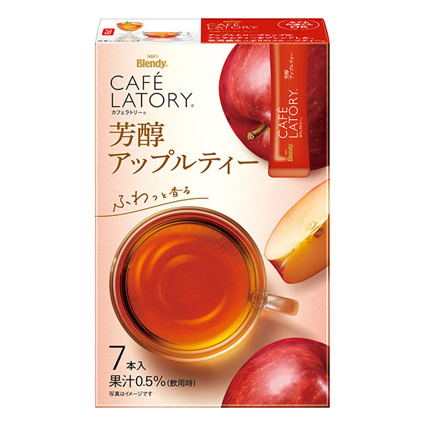 ブレンディカフェラトリー スティック 芳醇アップルティー 6.5g×7本×24個(1ケース)
