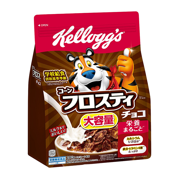 ケロッグ コーンフロスティチョコ大容量 280g×6個入り×2箱 (計12個)