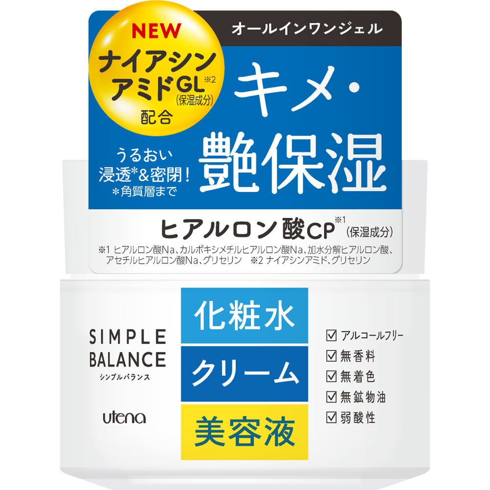 シンプルバランス うるおいジェル 100g