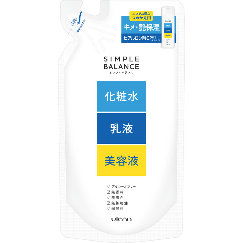 シンプルバランス うるおいローション（つめかえ用） 200mL