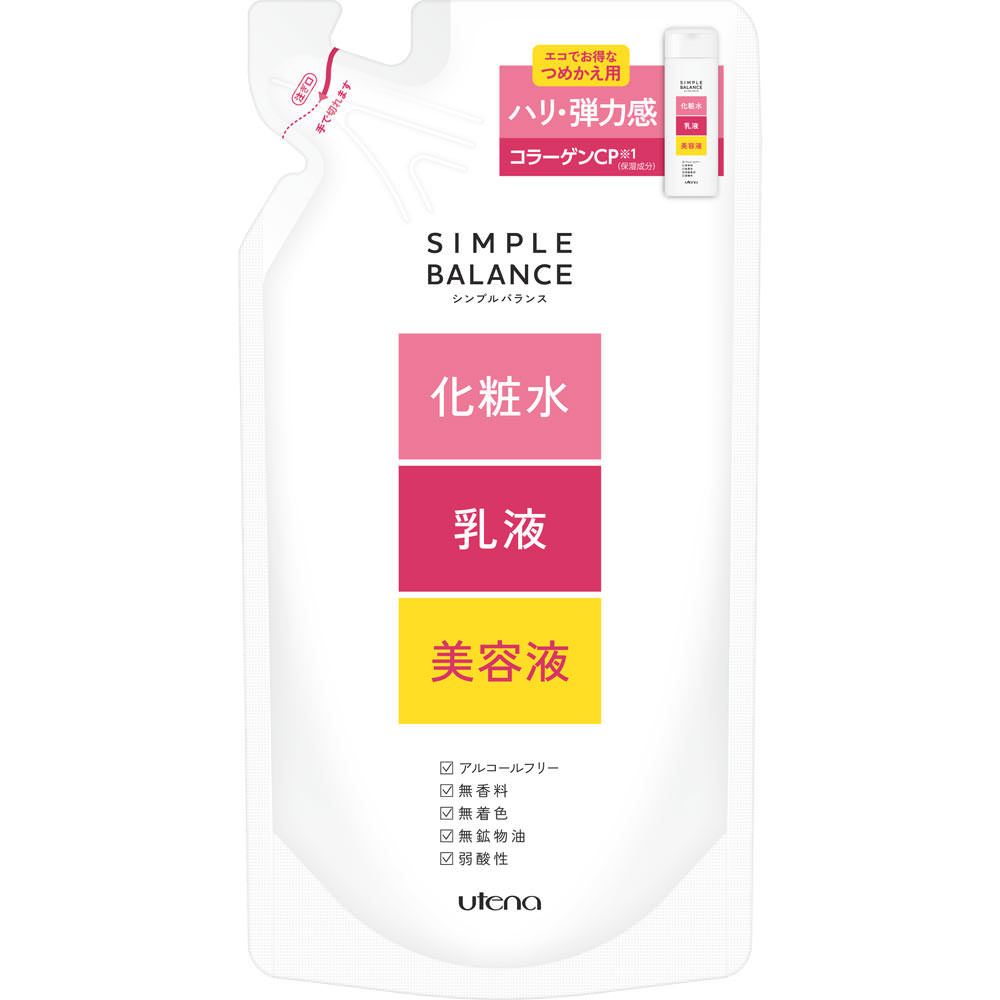 シンプルバランス ハリつやローション（つめかえ用） 200mL