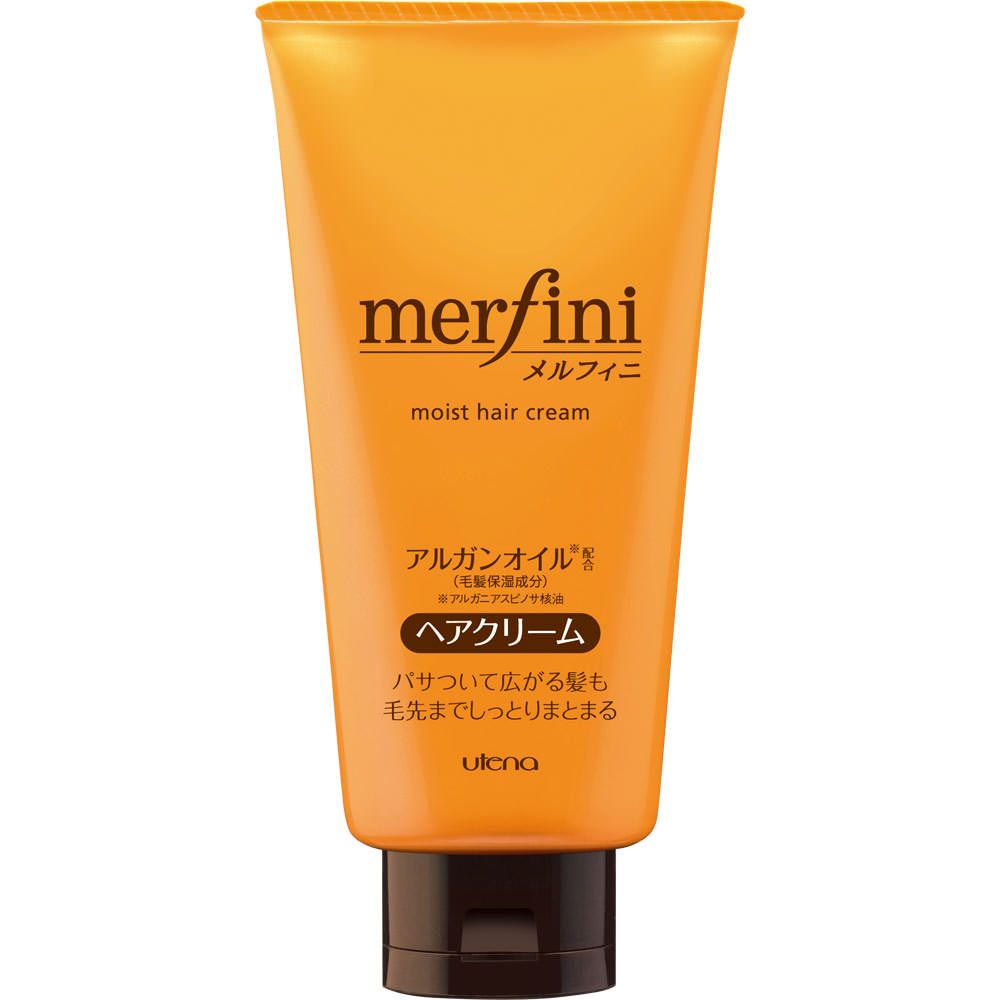 メルフィニ ヘアクリーム しっとり 150g