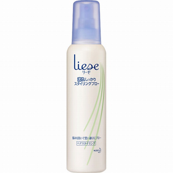 リーゼ スタイリングブロー 200ml　花王