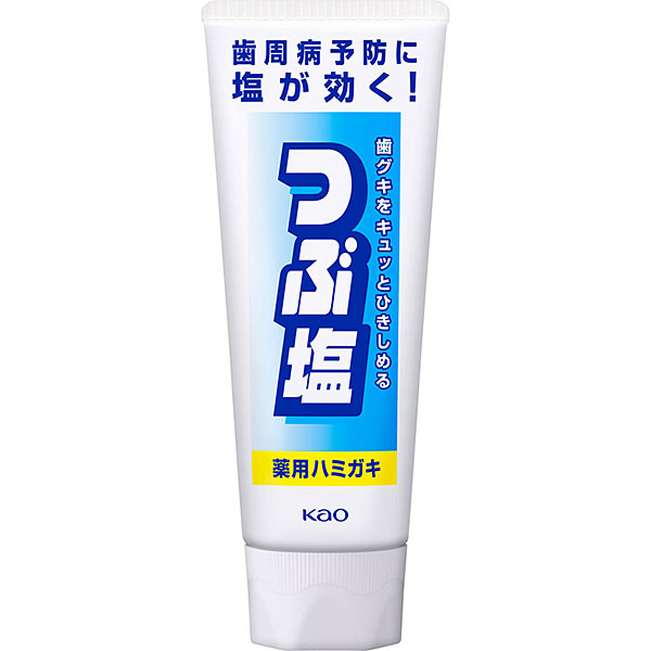 【医薬部外品】つぶ塩 薬用ハミガキ(180g)　　花王