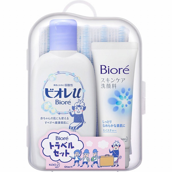 ビオレ トラベルセット 120ml 花王