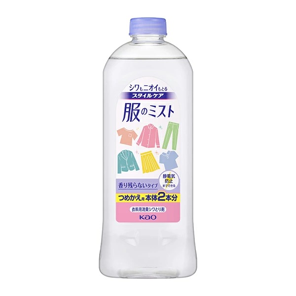 花王 スタイルケア 服のミスト つめかえ用 400ml　花王