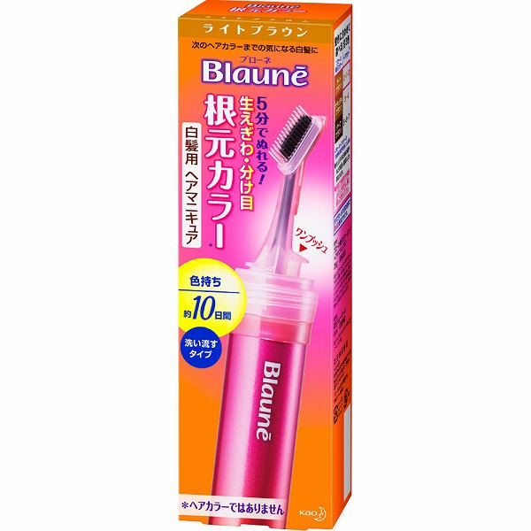 ブローネ 根元カラー 28g　花王