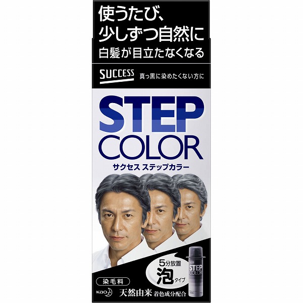サクセス ステップカラー 110g　花王