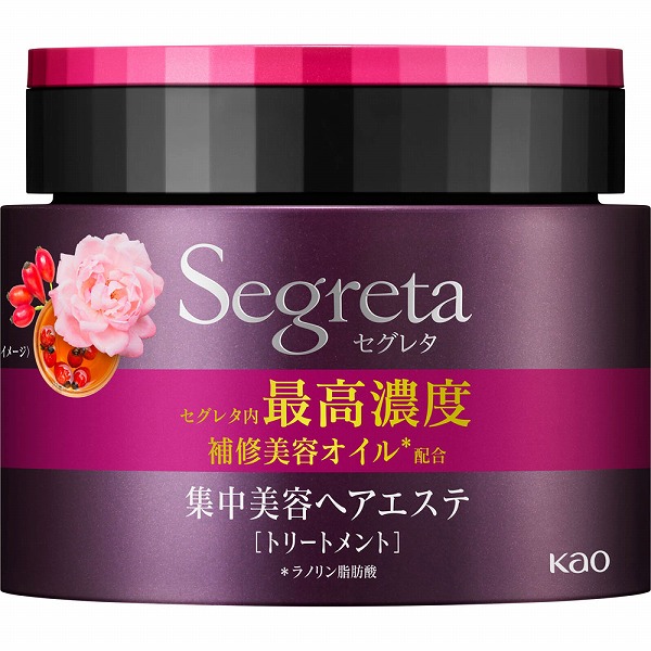 セグレタ ヘアエステ 180g　花王