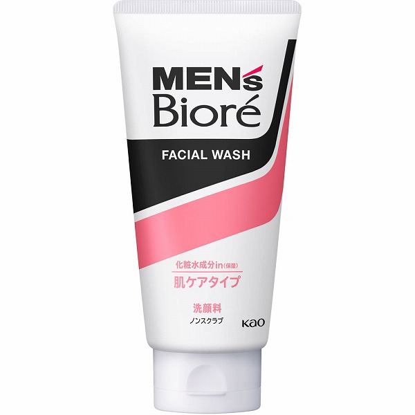 メンズビオレ 肌ケア洗顔 130g 花王