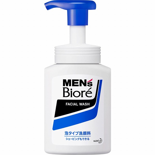 メンズビオレ 泡タイプ洗顔 本体 150ml 花王