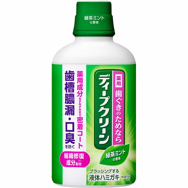 【医薬部外品】ディープクリーン 薬用液体ハミガキ 350mL　花王
