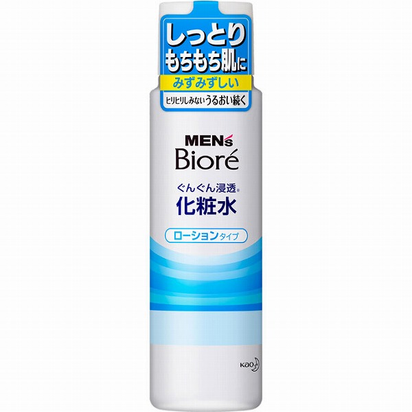 メンズビオレ 浸透化粧水 ローションタイプ 180ml 花王