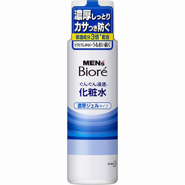メンズビオレ 浸透化粧水 濃厚ジェルタイプ 180ml 花王