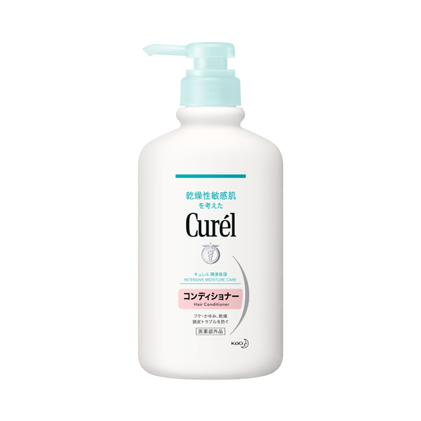 キュレル コンディショナー ポンプ 420ml（医薬部外品）花王