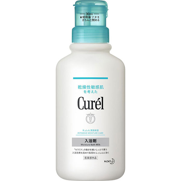 キュレル 入浴剤 本体 420mL （医薬部外品）花王