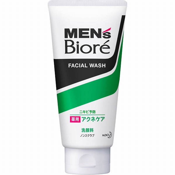 メンズビオレ 薬用アクネケア洗顔 130g【医薬部外品】 花王