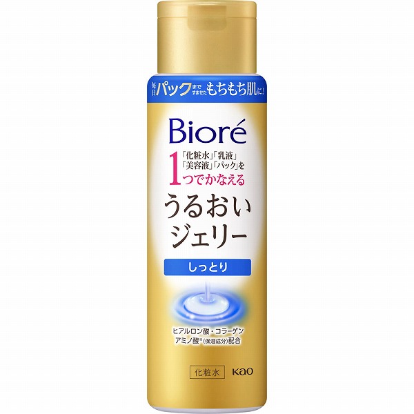ビオレ うるおいジェリー しっとり 本体 180ml 花王