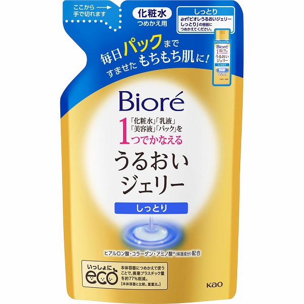 ビオレ うるおいジェリー しっとり つめかえ用 160ml 花王