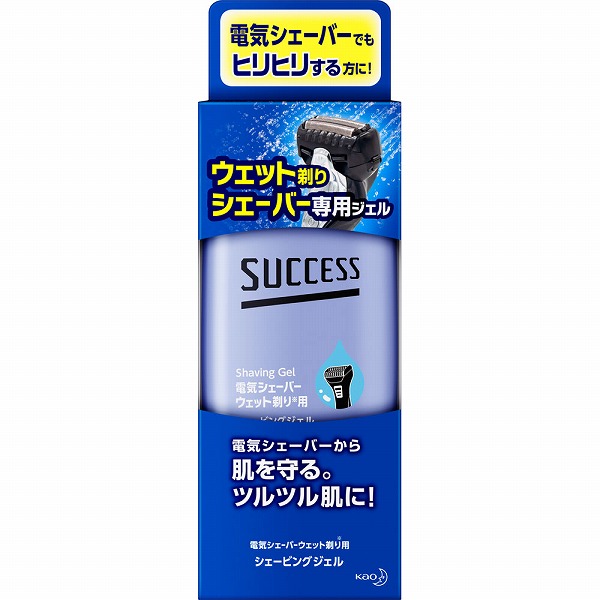 サクセス ウェット剃りシェーバー専用ジェル 180g　花王